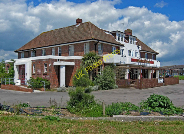 Photo 6"x4" Kings Beach Hotel, The Parade Nyetimber c2010
