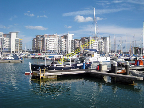 Photo 6"x4" Tour Boat Sovereign Harbour Marina Langney c2010