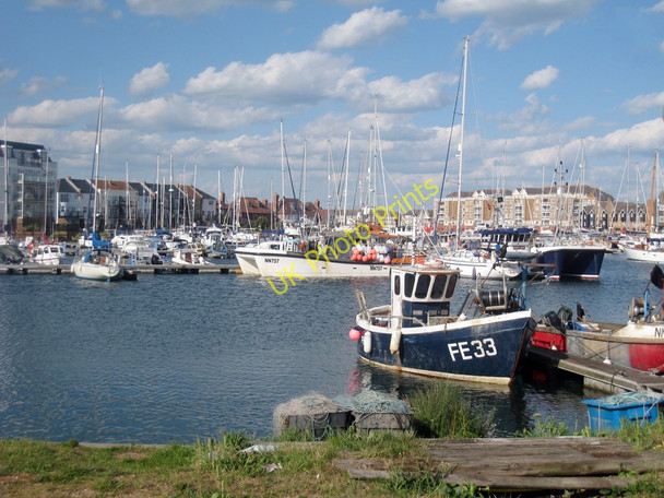 Photo 6"x4" Sovereign Harbour Marina Langney c2010
