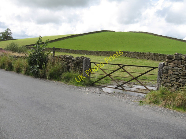 Photo 6"x4" Millthrop, Dent road Sedbergh c2009