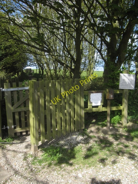 Photo 6"x4" Footpath near St Leonard's Speeton c2010