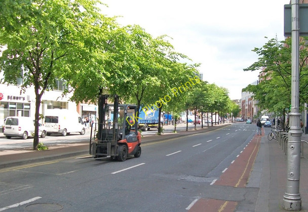 Photo 6"x4" Light traffic in Parnell Street Dublin\/O1534 c2010