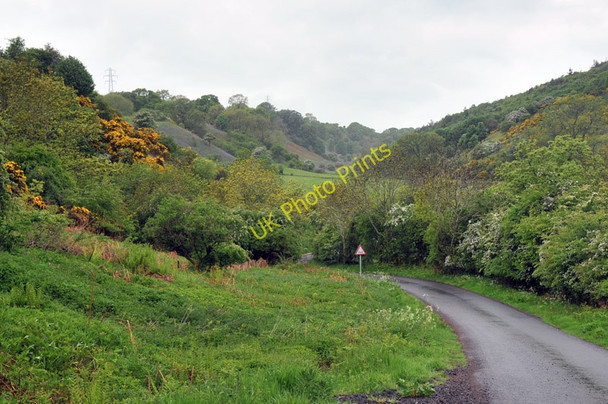 Photo 6"x4" Road down to the ford near The Brunt Spott\/NT6775 c2010