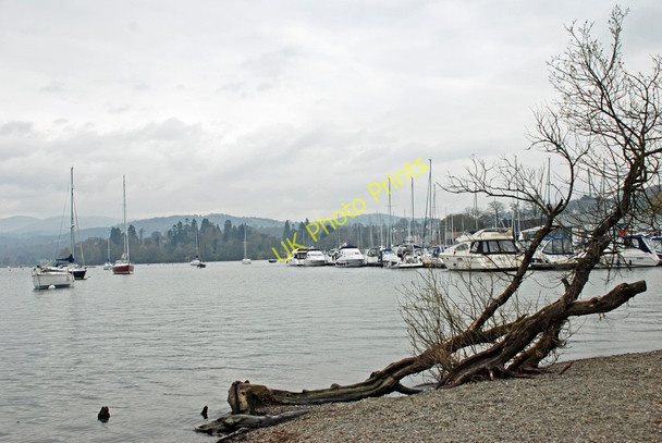 Photo 6"x4" Cockshott Point, Bowness on Windermere Bowness-On-Windermere c2010