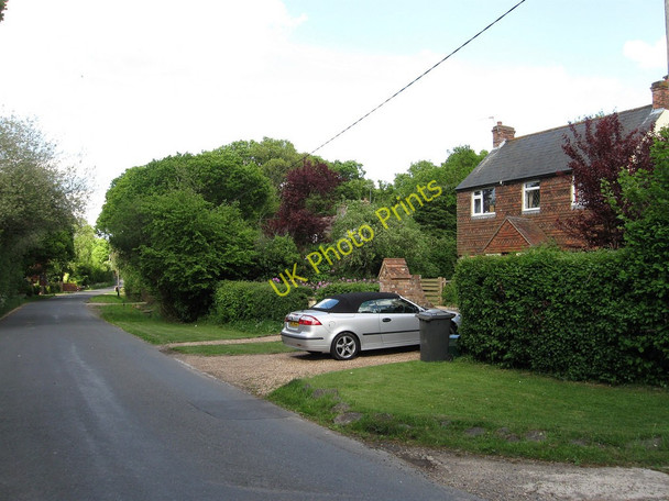 Photo 6"x4" Deanland Villa Golden Cross\/TQ5312 c2010