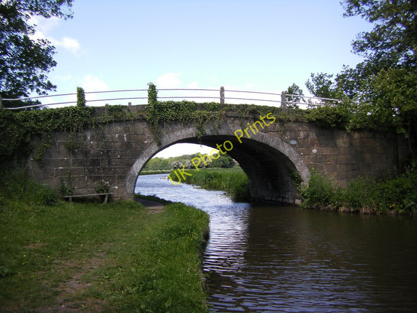 Photo 6"x4" Ratcliffe Bridge ( no 75), Lancaster Canal Forton\/SD4851 c2010