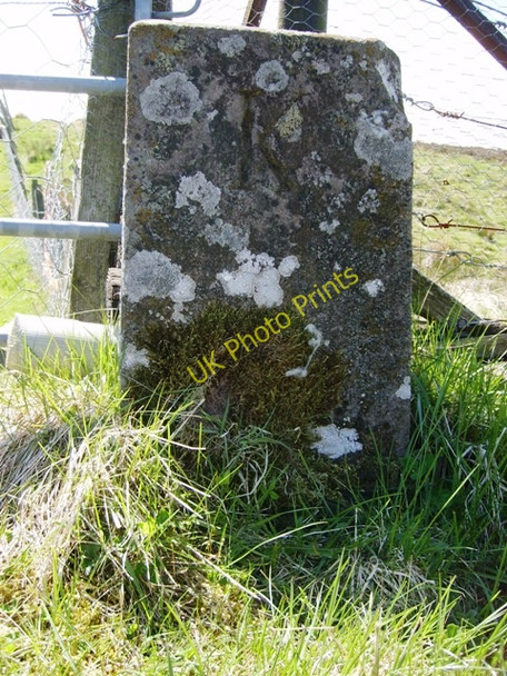 Photo 6"x4" Boundary Stone Balfield c2010