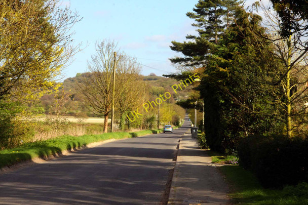 Photo 6"x4" Hill Road in Watlington Shirburn c2010