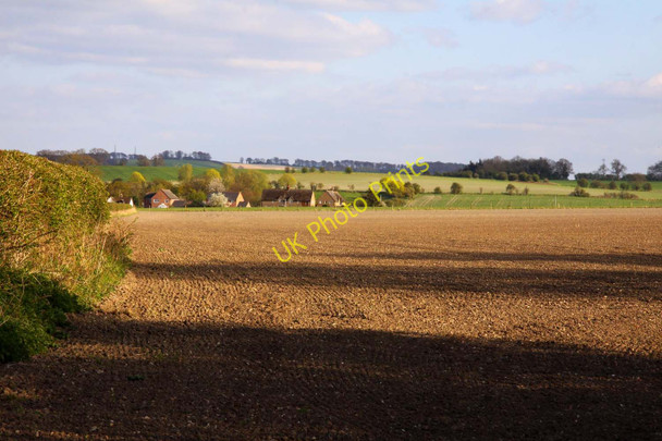 Photo 6"x4" Looking over a field towards Cuxham Cuxham c2010