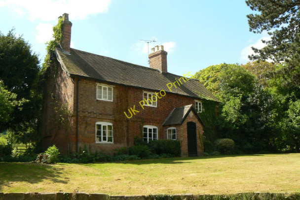 Photo 6"x4" Park House or Garden House Long Eaton c2010