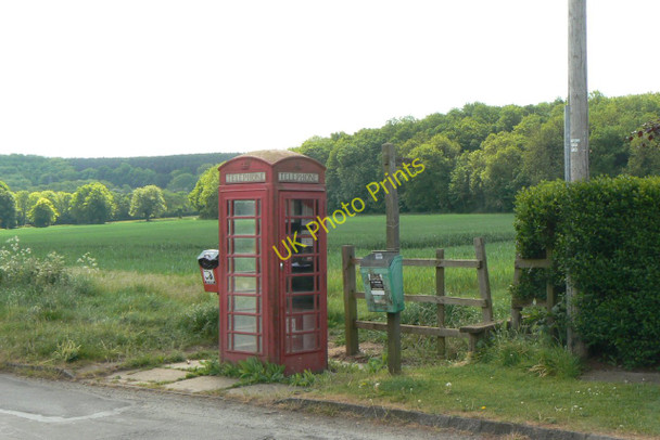 Photo 6"x4" Thrumpton telephone Long Eaton c2010