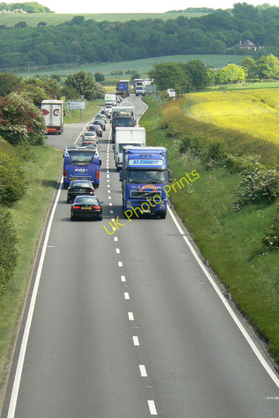 Photo 6"x4" A453 at Thrumpton Long Eaton c2010