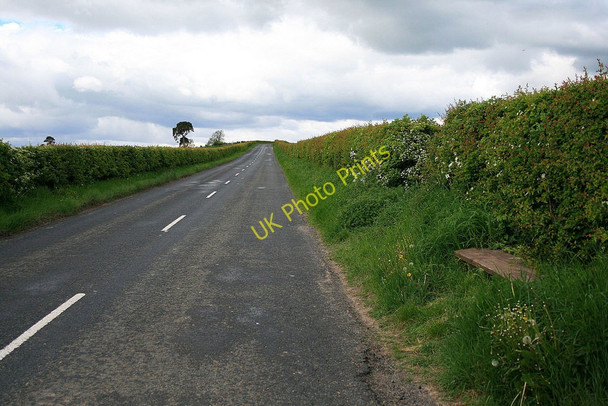Photo 6"x4" The B 6398 Newton St Boswells c2010