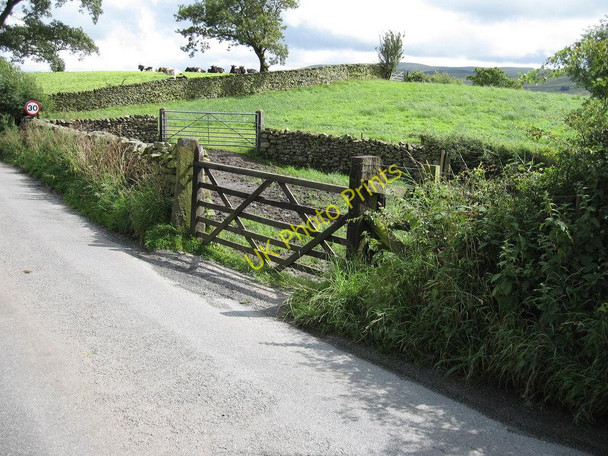 Photo 6"x4" Sedbergh, Howgill Lane Sedbergh c2009