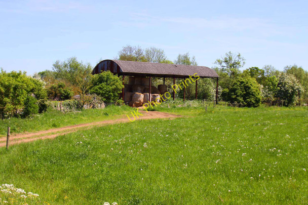 Photo 6"x4" Barn at Wytham Mill Wolvercote c2010