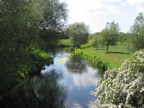 Photo 6"x4" River Idle at Mattersey looking West Mattersey c2010