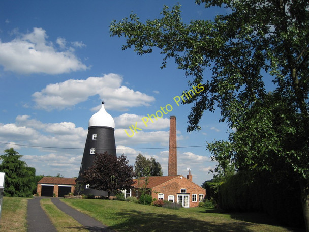 Photo 6"x4" Converted Windmill, Everton Everton\/SK6991 c2010