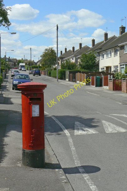 Photo 6"x4" Postbox on Summerwood Lane Brook Hill\/SK5633 c2010