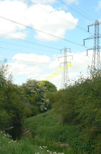 Photo 6"x4" Fairham Brook Brook Hill\/SK5633 c2010