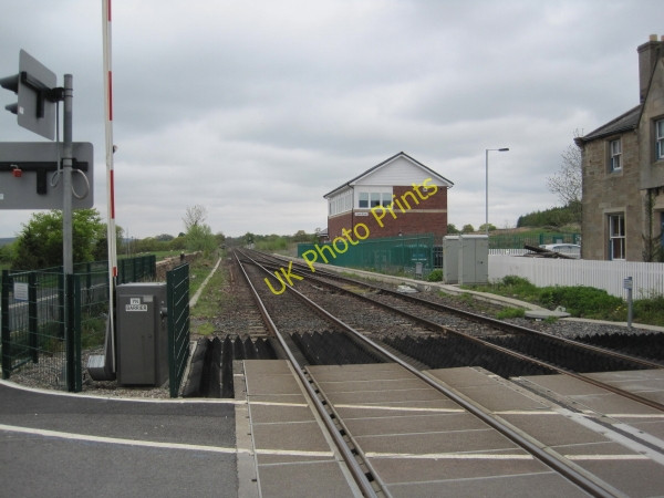 Photo 6"x4" Railway Line towards Hexham and Newcastle Low Row\/NY5863 c2010