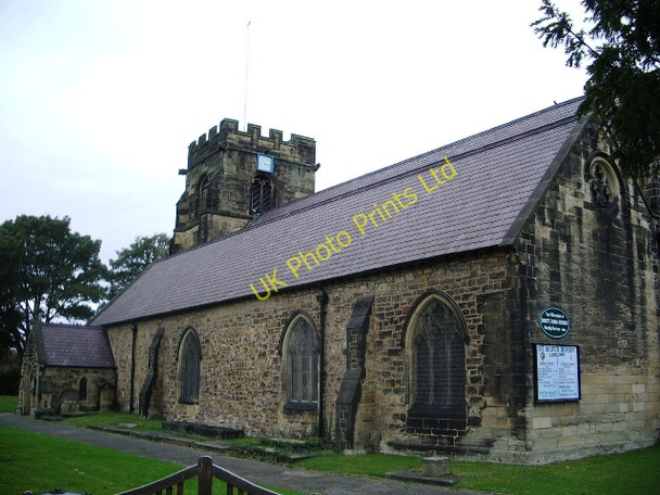 Photo 6"x4" St Mary's Church, Ruabon Ruabon\/Rhiwabon c2007