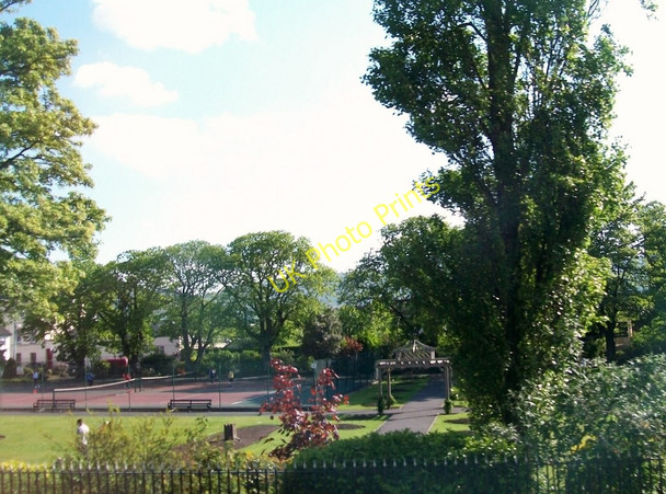 Photo 6"x4" Public park in Queen Street, Warrenpoint Warrenpoint c2010