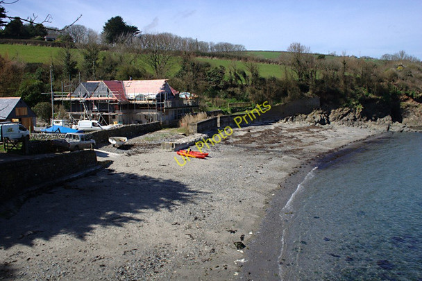 Photo 6"x4" Housebuilding at Gillan Flushing\/SW7825 c2010