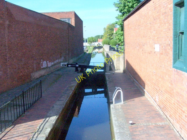 Photo 6"x4" Town Lock - Worksop Worksop c2009