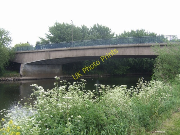 Photo 6"x4" Cavendish Bridge over the River Trent Cavendish Bridge c2010