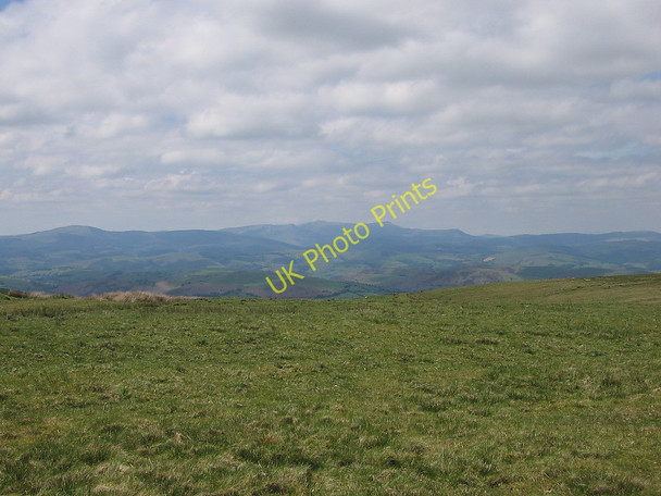 Photo 6"x4" Esgair Wen Dylife c2010