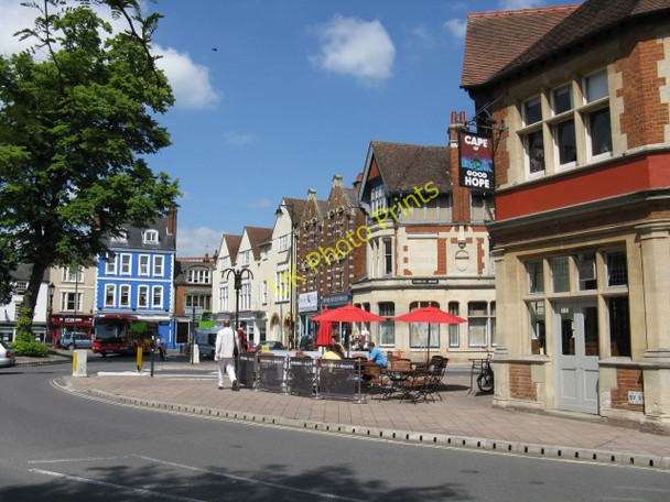Photo 6"x4" Outside drinking area, Cape of Good Hope pub, Oxford Oxford\/SP5106 c2010