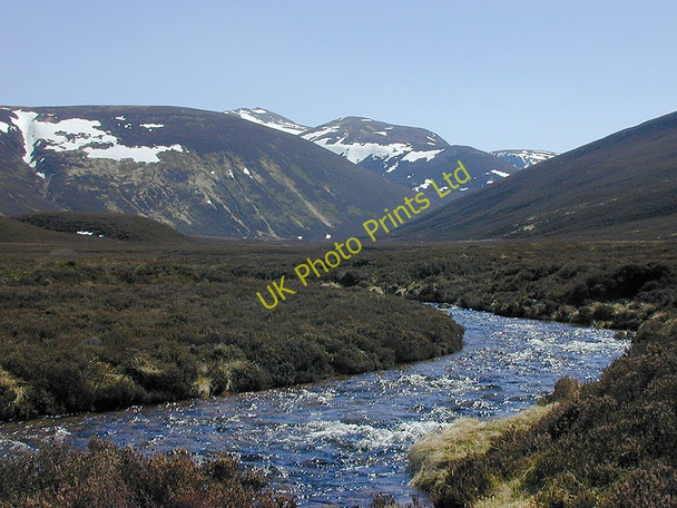 Photo 6"x4" The Nethy by Bynack Stable Allt Fionna Choire c2001