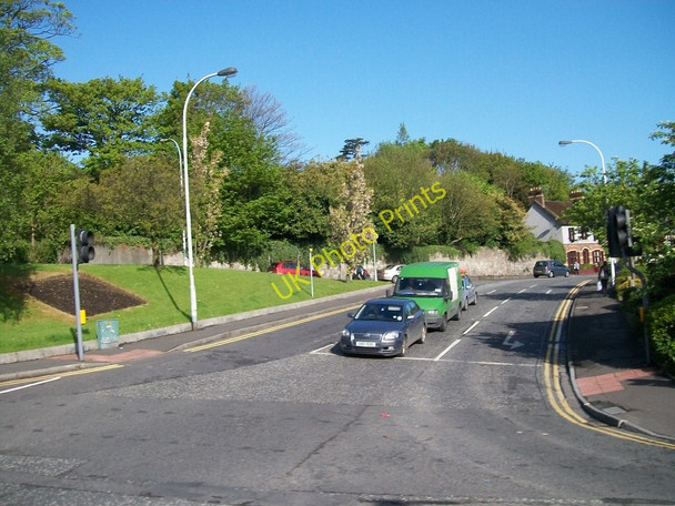 Photo 6"x4" The Glen at its junction with Dublin Road Newry c2010