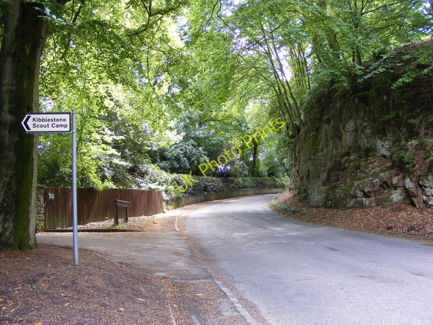 Photo 6"x4" Kibblestone Road Stone\/SJ9034 c2010