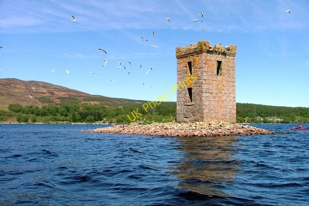 Photo 6"x4" Eilean nam Faoileag Killichonan c2010
