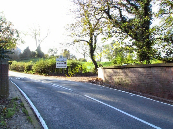 Photo 6"x4" Mill Hill Bridge Hazel Grove\/SJ9286 c2005