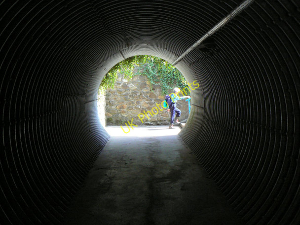 Photo 6"x4" Pedestrian subway Ballingry c2010