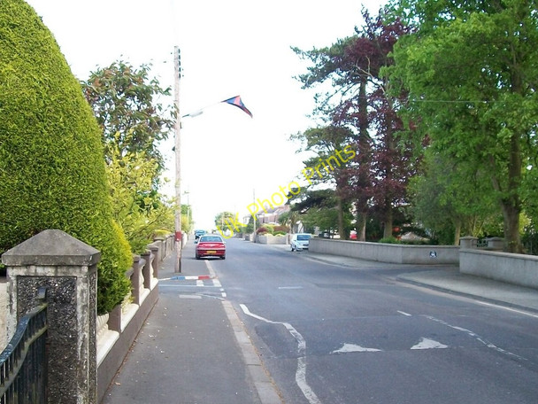 Photo 6"x4" Manse Road near the junction with Irvington Avenue Kilkeel c2010