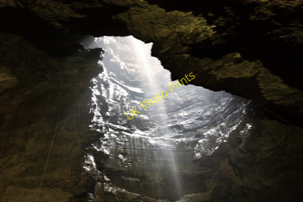 Photo 6"x4" Gaping Gill Newby Cote c2010