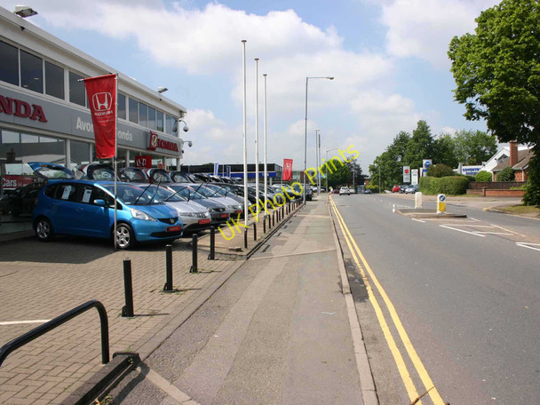 Photo 6"x4" Avonvale Honda, London Road Tollbar End c2010