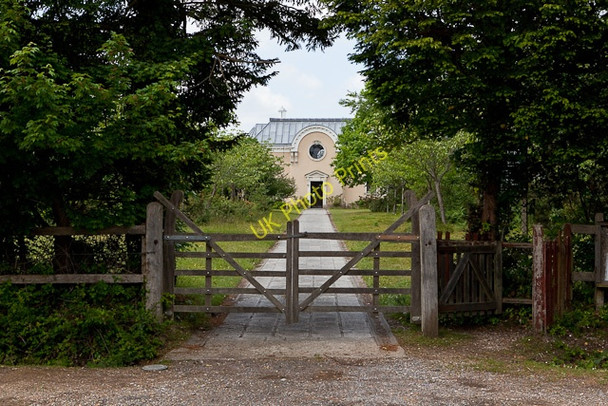 Photo 6"x4" Approach to All Saints Church, Thorney Hill Thorney Hill\/SZ2099 c2010
