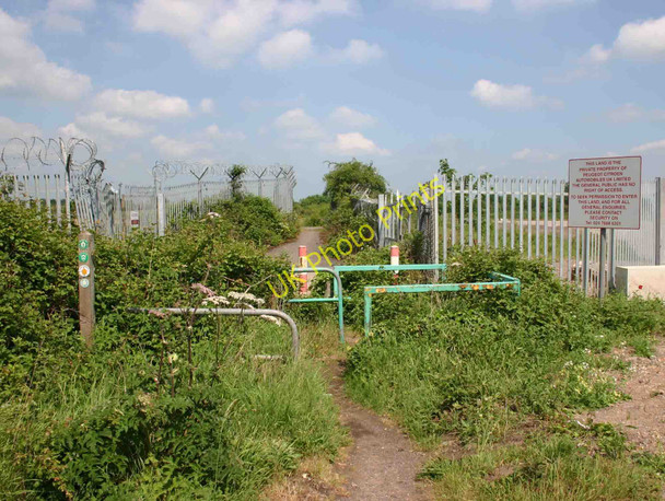 Photo 6"x4" Footpath to Ryton-on-Dunsmore Ryton-on-Dunsmore c2010