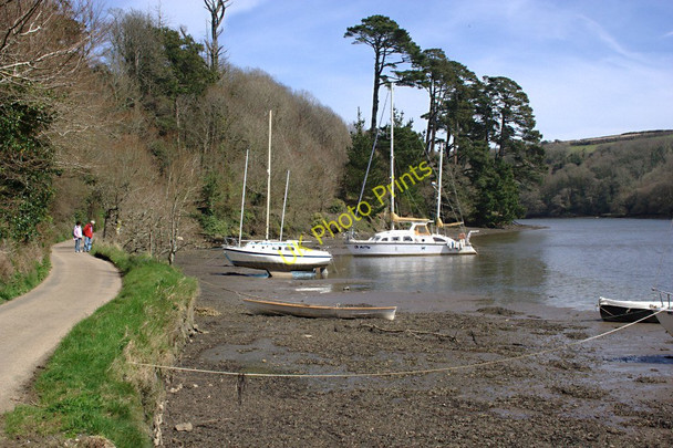 Photo 6"x4" Boats on Gillan Creek Carne\/SW7724 c2010