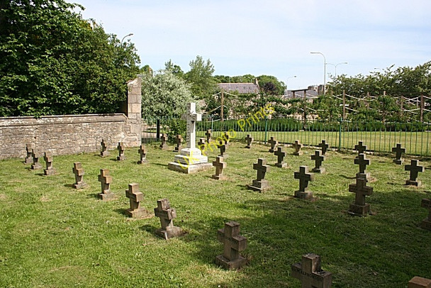 Photo 6"x4" Graveyard at the Convent of Mercy Elgin c2010