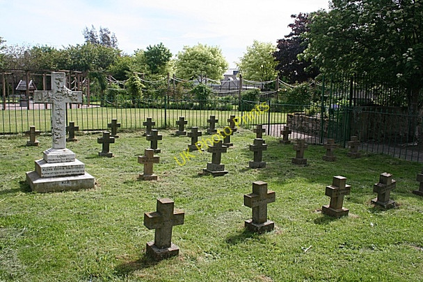 Photo 6"x4" Graveyard at the Convent of Mercy Elgin c2010