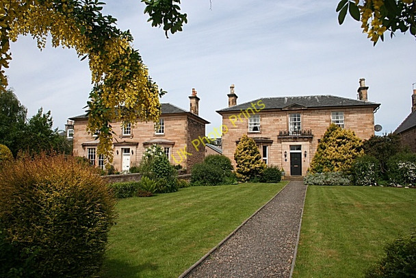Photo 6"x4" Houses in Institution Road Elgin c2010