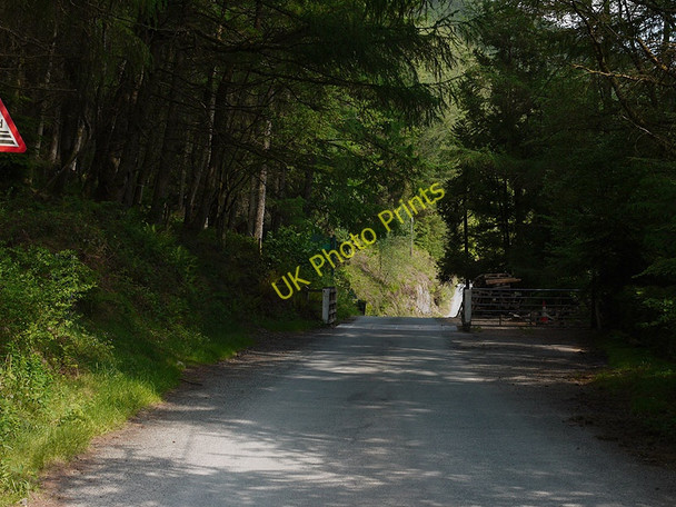 Photo 6"x4" Cattle grid near Rhydyronnen Tynyrwtra\/SN8885 c2010