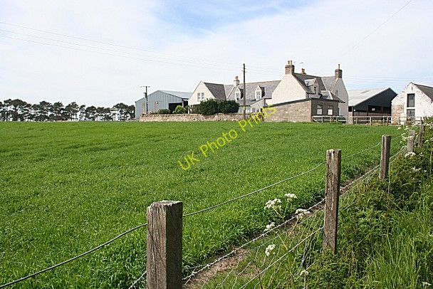 Photo 6"x4" Easterton Farm College of Roseisle c2010