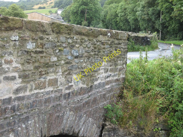 Photo 6"x4" Bridge on A684 over Cappelthwaite Beck High Oaks\/SD6291 c2009