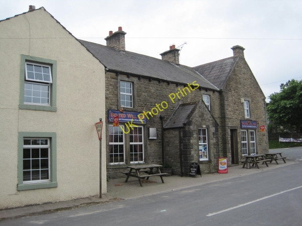 Photo 6"x4" Belted Will Inn, Hallbankgate Hallbankgate c2010